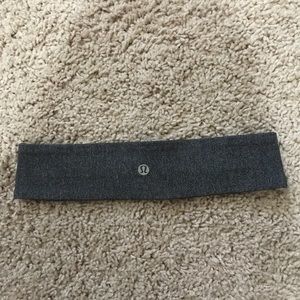 Lululemon grey headband